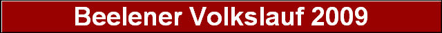 Beelener Volkslauf 2009