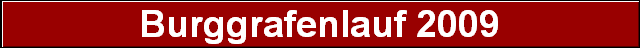 Burggrafenlauf 2009