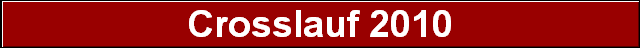 Crosslauf 2010