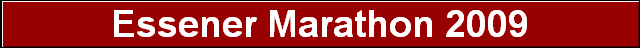 Essener Marathon 2009