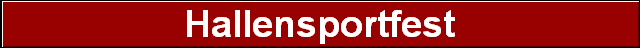 Hallensportfest