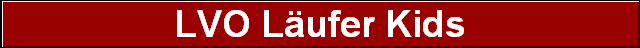LVO L�ufer Kids