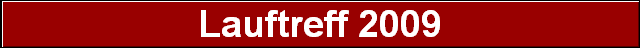 Lauftreff 2009