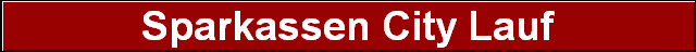 Sparkassen City Lauf