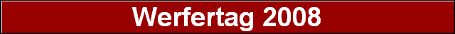 Werfertag 2008