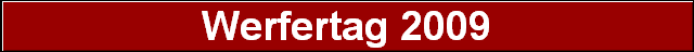Werfertag 2009